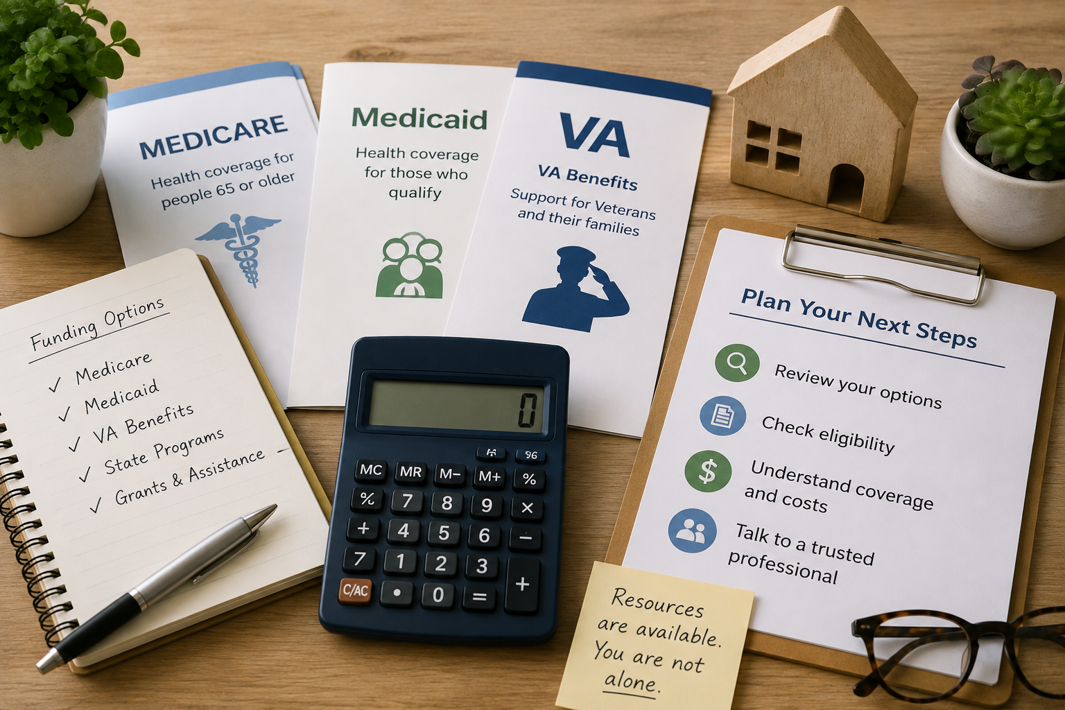 Benefits planning resources